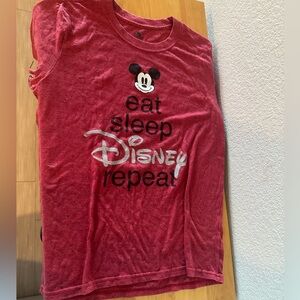 eat sleep Disney repeat shirt